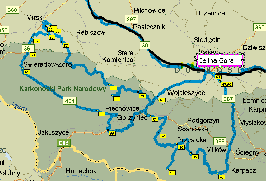 Riesengebierge Rundfahrt