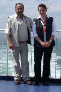 Walter Grämiger und Heidi Gerber