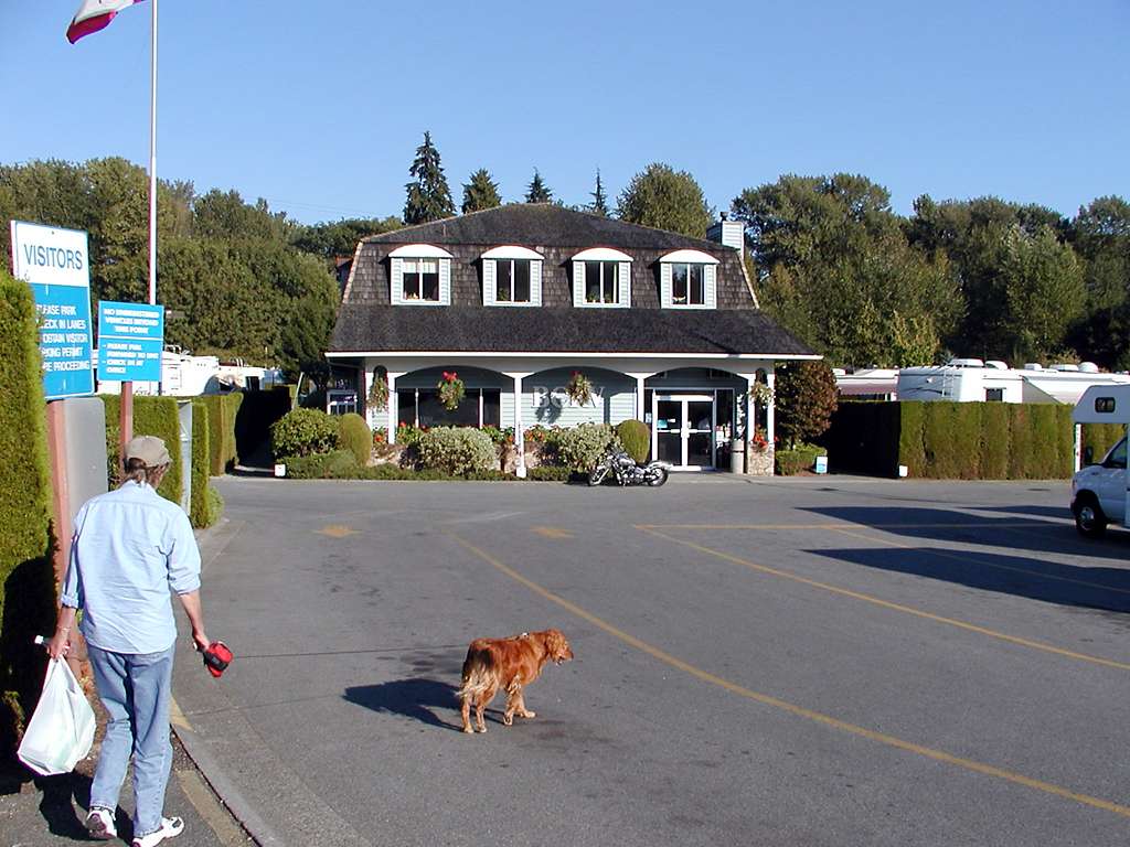 Kanada | Burnaby | Burnaby Cariboo R.V. Park ***** | Schück VCR (Video ...