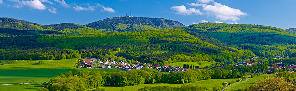 Inselsberg bei Winterstein