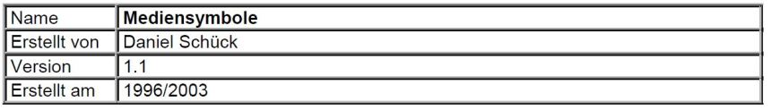 Mediensymbole_1