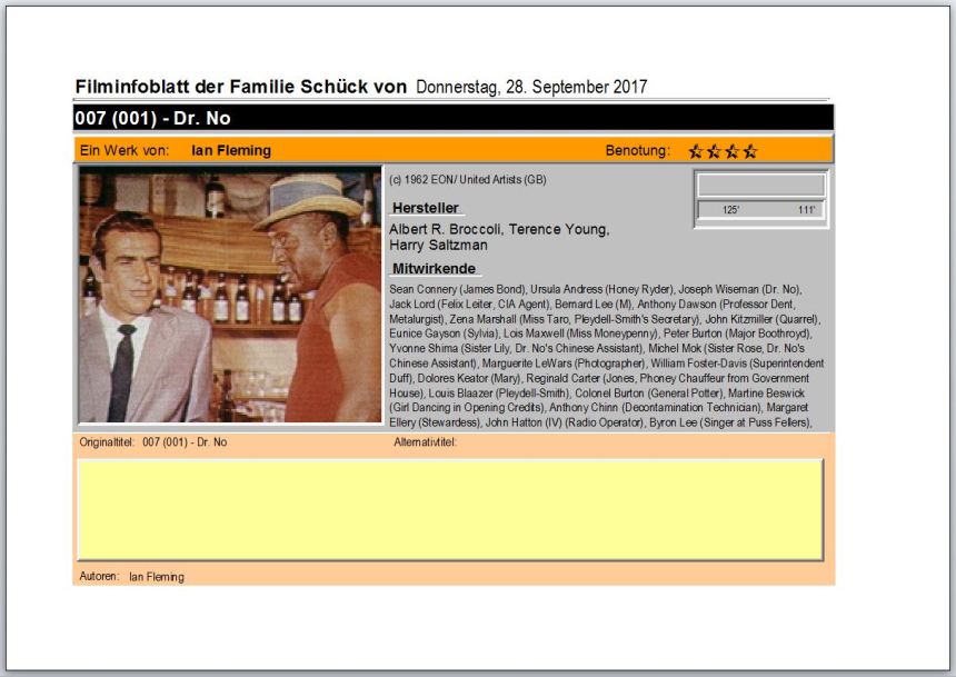 Videoverwaltung_Filmdatenblatt