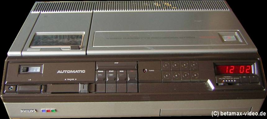 Video Phillips VCR