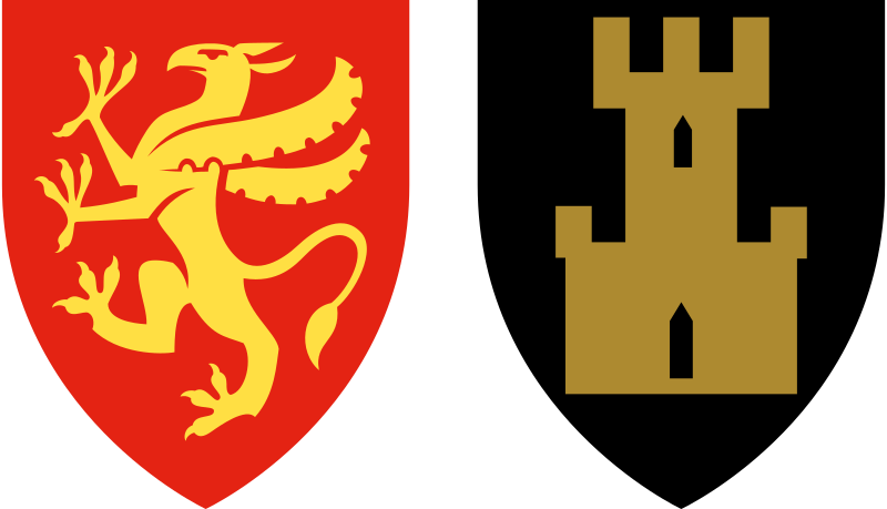 Wappen Troms og Finnmark